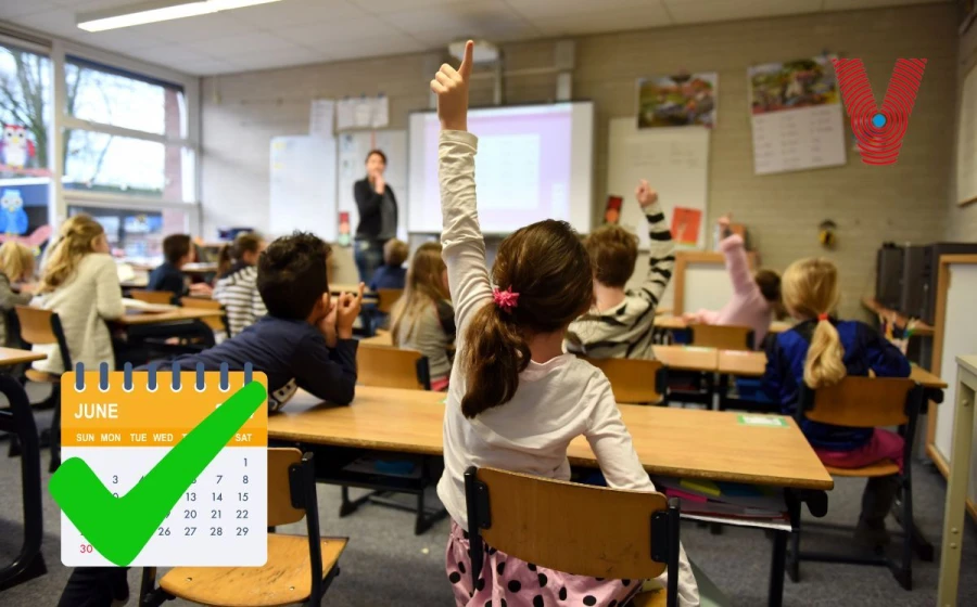 Este día terminan las clases del ciclo escolar 2023-2024 en México. Foto: (Especial)