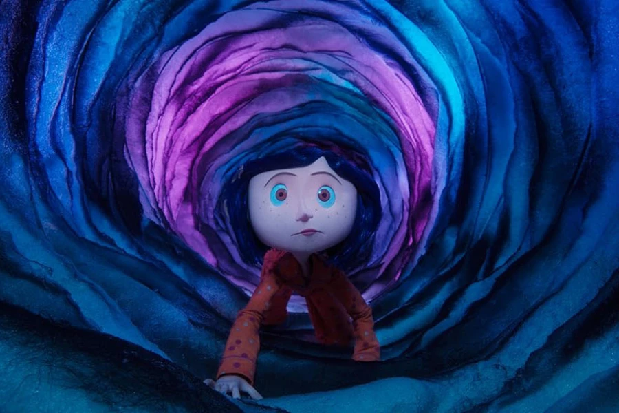 Coraline regresa en 3D por su 15º aniversario.