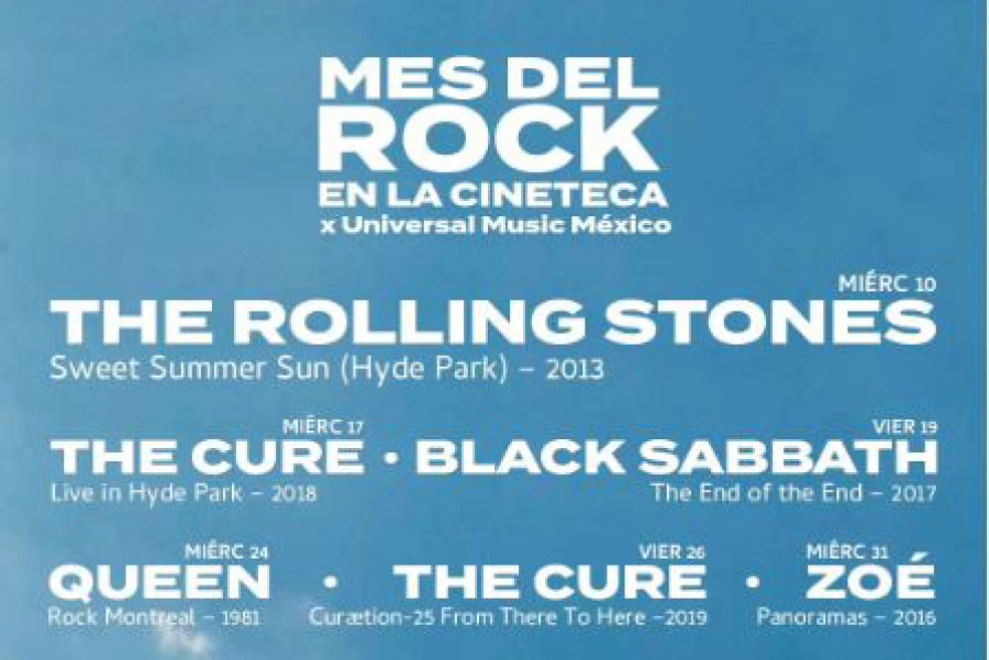 Una experiencia cinematográfica que te llevará a vibrar al ritmo de la historia del rock.