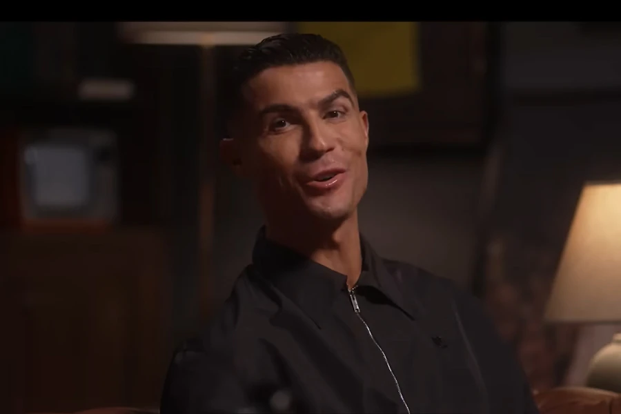 Cristiano Ronaldo estrena canal de YouTube. | Screenshot