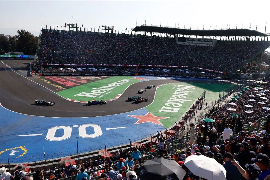 El México GP, una de las carreras más importantes de la segunda mitad de la temporada de F1. | Cortesía México GP