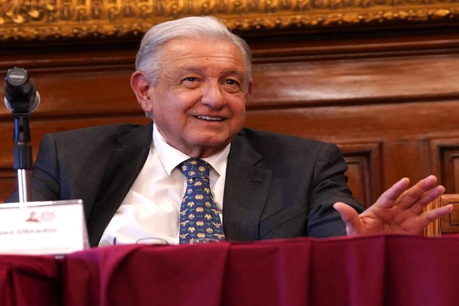 AMLO: IMSS bienestar “es mejor que en Dinamarca”