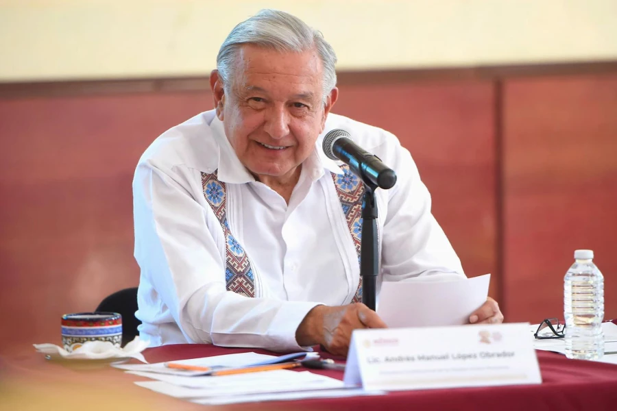 AMLO revela sus planes de retiro en Palenque, Chiapas.  Foto:  X @lopezobrador_