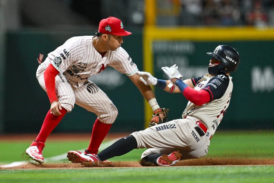 Los Diablos Rojos impusieron condiciones en el primero de la Serie del Rey. | @DiablosRojosMX