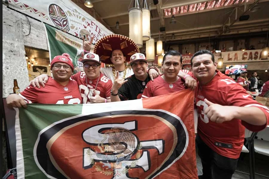 Los fans de los 49ers podrán seguir las transmisiones por W Radio. | www.49ers.com