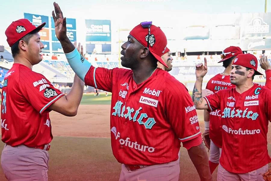 Los Diablos Rojos se ponen a un juego de ganar la Serie del Rey. | @DiablosRojosMX