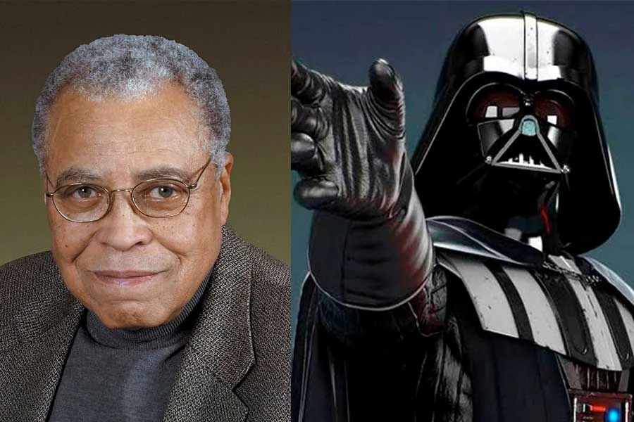 James Earl Jones dio voz a Darth Vader. | Especial