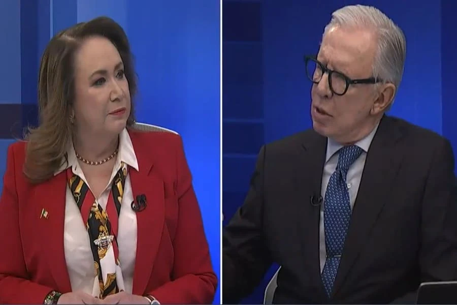 Ministra Yasmín Esquivel califica de incongruente a Norma Piña. | Screenshot