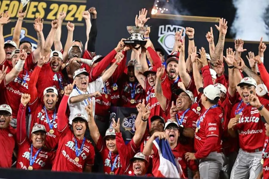 Diablos Rojos del México, campeones de la LMB. | IG diablosrojosmx