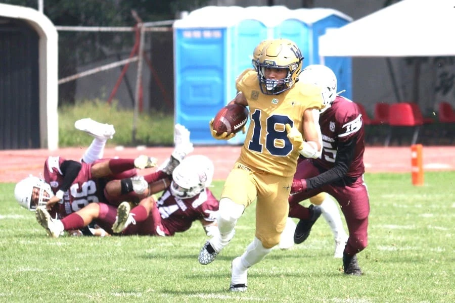 ONEFA: Pumas CU vence 41-22 a Burros Blancos. | DGDU