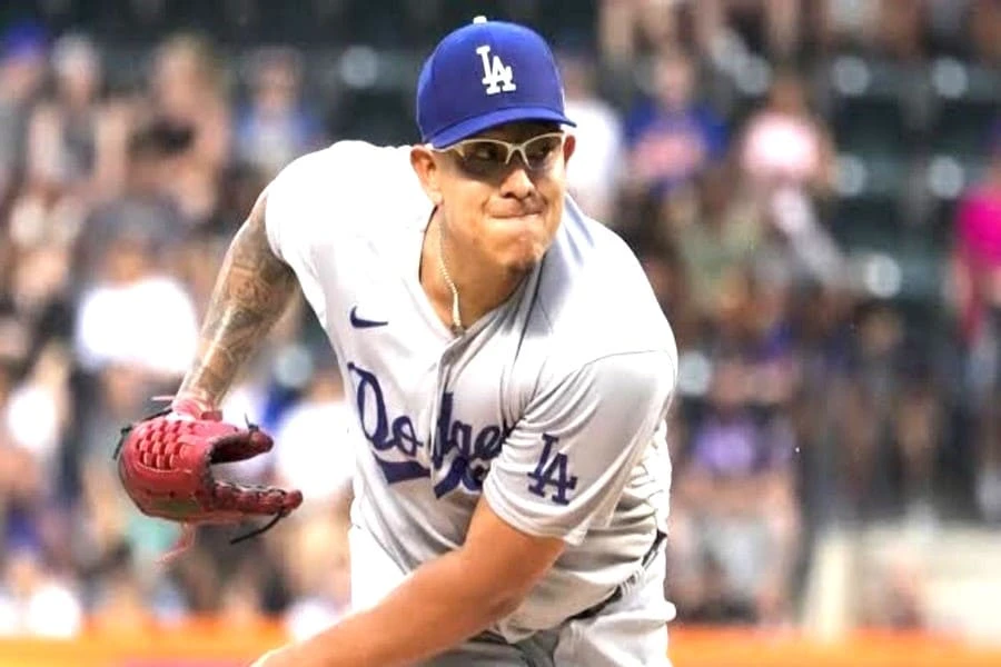 MLB: video de la agresión de Julio Urías a su esposa. | RRSS