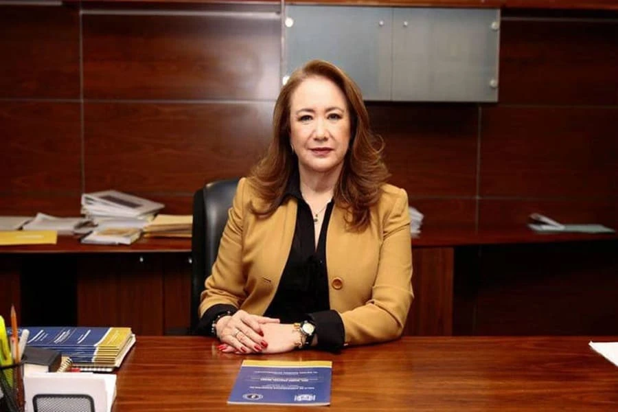 Ministra Yasmín Esquivel Mossa. | RRSS