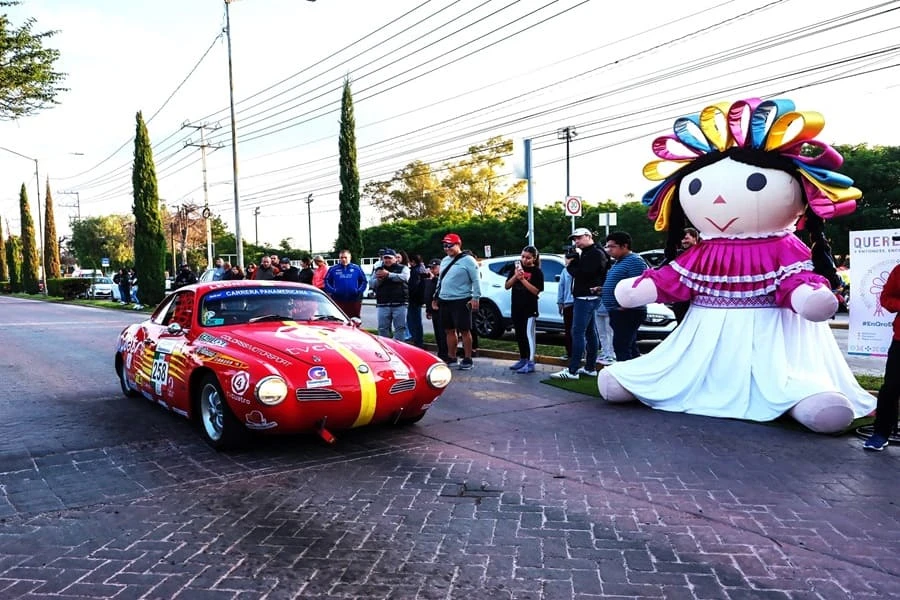 Ricardo Cordero afianza la ventaja en la carrera Panamericana. | @panaoficial