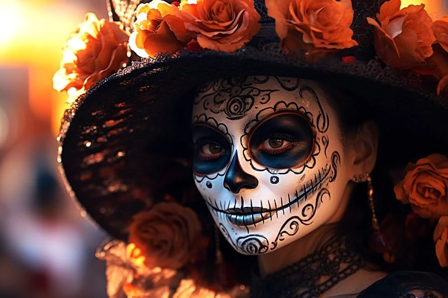 Imagen ilustrativa de La Catrina. | nuestrostories.com