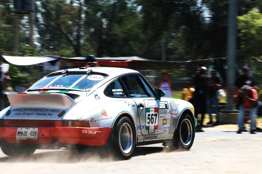 La Carrera Panamericana, en la recta final. | @panaoficial