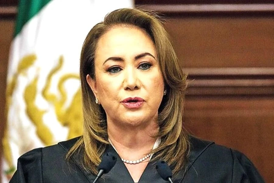 Yasmín Esquivel Mossa, Ministra de la SCJN. | @SCJN