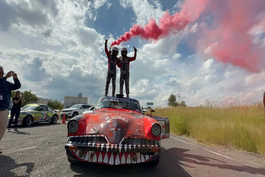 Carrera Panamericana 2024: Se coronan Ricardo Cordero y Marco Hernández. | @panaoficial