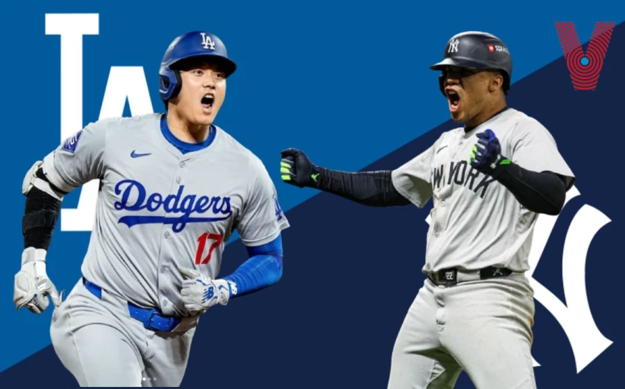 Yankees y Dodgers protagonizarán la Serie Mundial del 2024. FOTOS: @dodgers | @yankees