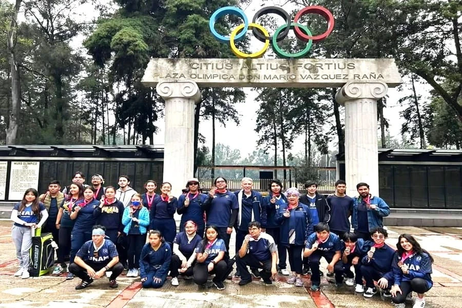 UNAM gana 30 medallas en el Campeonato Metropolitano de Tiro con Arco 2024