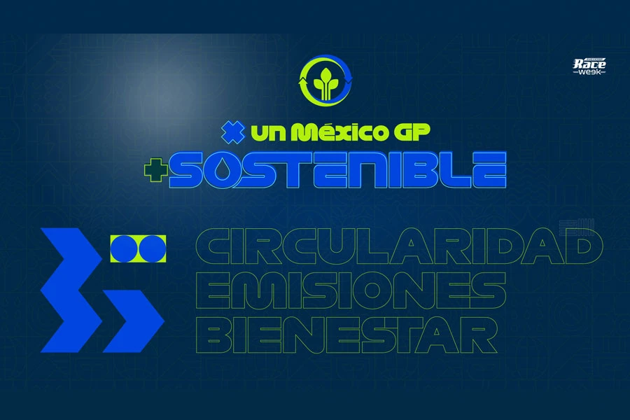 México GP sostenible. | Cortesía México GP