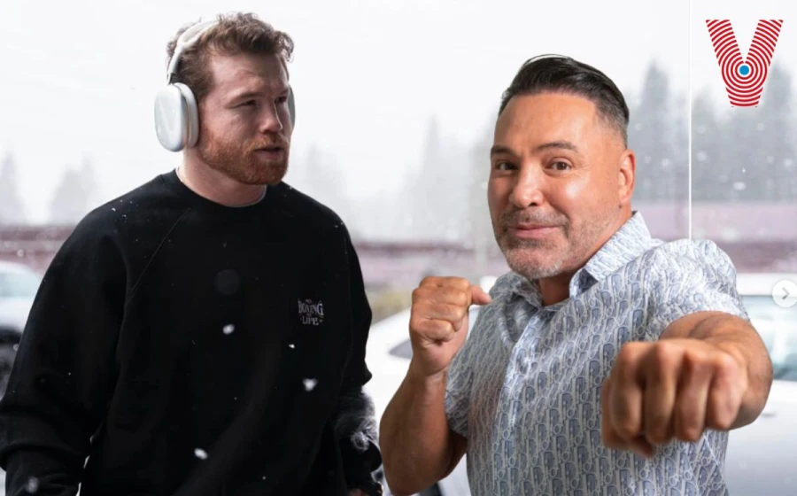 El Canelo y Óscar de la Hoya tienen una mala relación. FOTO: @canelo