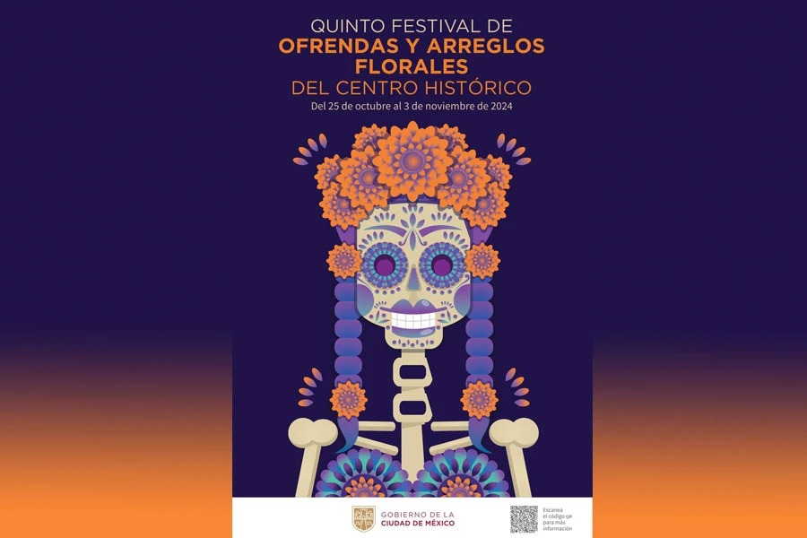 Quinto Festival de Ofrendas y Arreglos Florales del Centro Histórico de la CDMX. | Gobierno de la CDMX