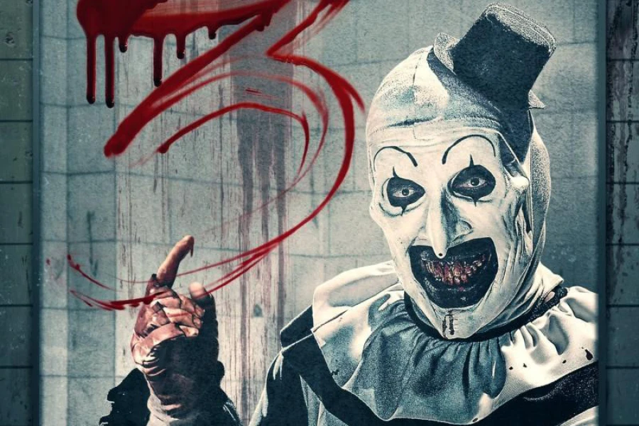 Art the Clown regresa más perturbador que nunca en la nueva entrega de Terrifier.  | @TerrifierFilm