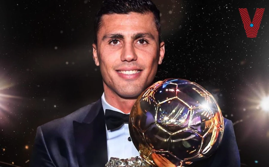 Pedri fue el gran ganador del Balón de Oro. FOTO: @ballondorofficial