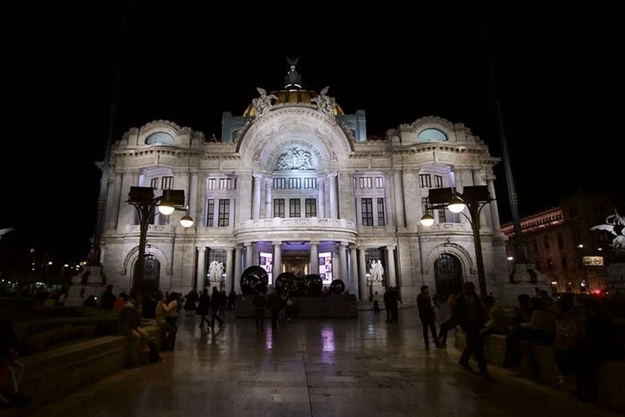 Palacio de Bellas Artes. | Gobierno de la CDMX