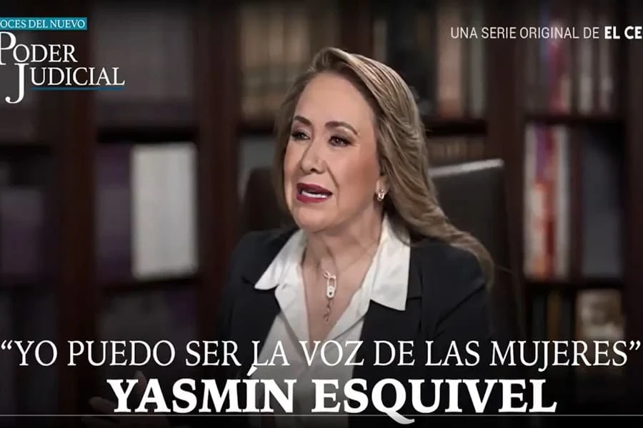 El Ceo presenta documental “Voces del Poder Judicial”. | Screenshot