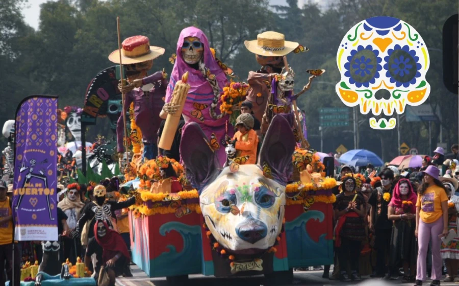 Te damos todos los detalles del desfile de Día de Muertos. FOTO: (@turismocdmx)