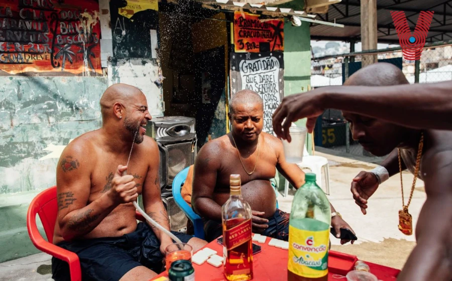 Adriano disfruta de su vida en Brasil. FOTO: Sam Robles/The Players' Tribune