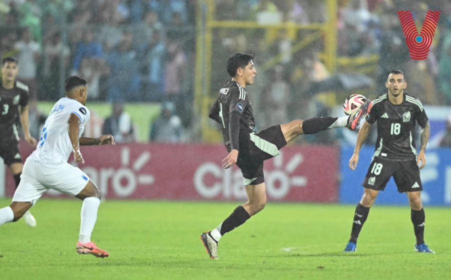 El Tri no pudo salir con el triunfo de Honduras. FOTO: @miseleccionmx