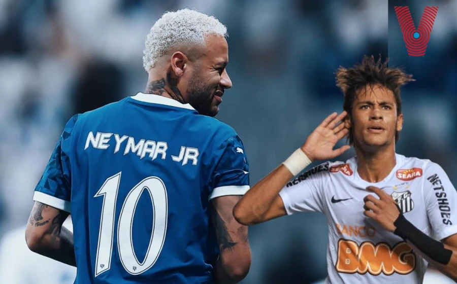 Neymar quiere volver al club que lo debutó. FOTO: @neymarjr