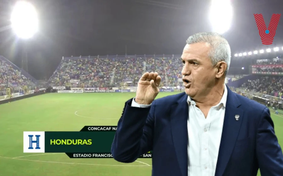 Javier Aguirre sufrió una herida en Honduras.