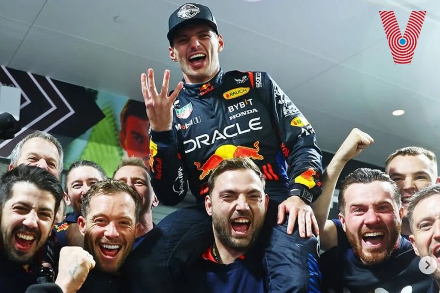 Max Verstappen sigue haciendo historia en la F1. FOTO: @maxverstappen1