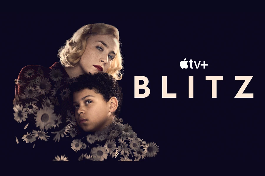 Blitz, la nueva película del director Steve McQueen, ganador del Óscar y del BAFTA. | Cortesía Apple TV+