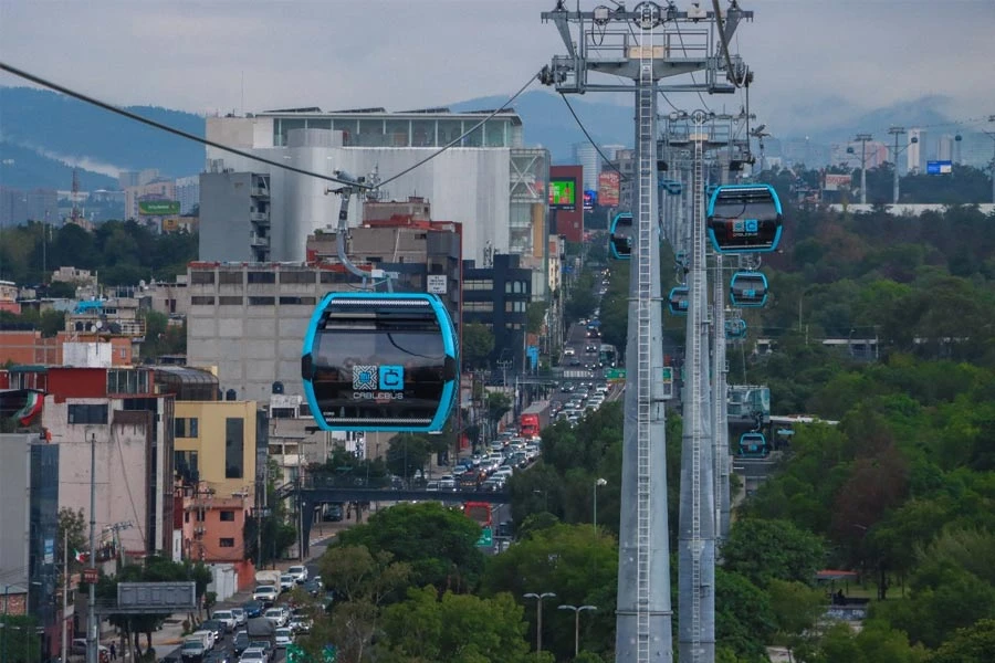 Línea 3 de Cablebús. |  @MICablebusCDMX