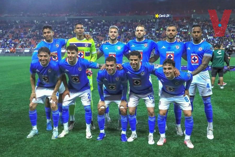 La Máquina se vio sorprendida en Tijuana. FOTO: @cruzazul