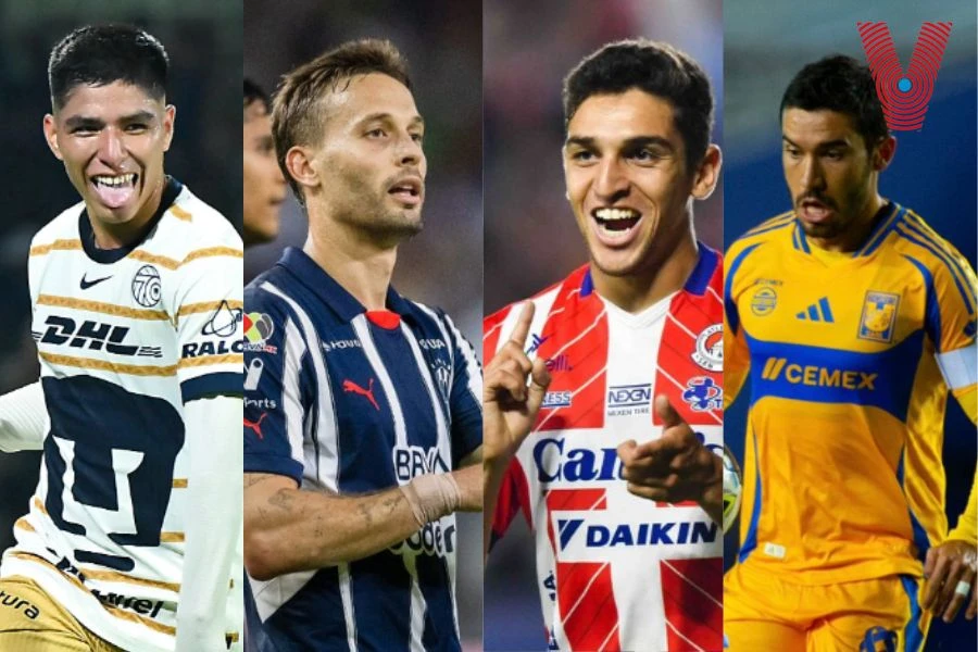 Partidos de Cuartos de Final, hoy 28 de noviembre | @PumasMX, @Rayados, @AtletideSanLuis, @TigresOficial