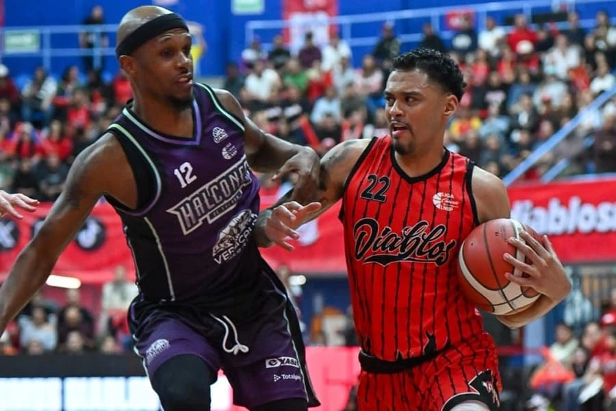 LNBP: Los Rojos toman ventaja de 2 vs. 0. |  Diablos Rojos del México