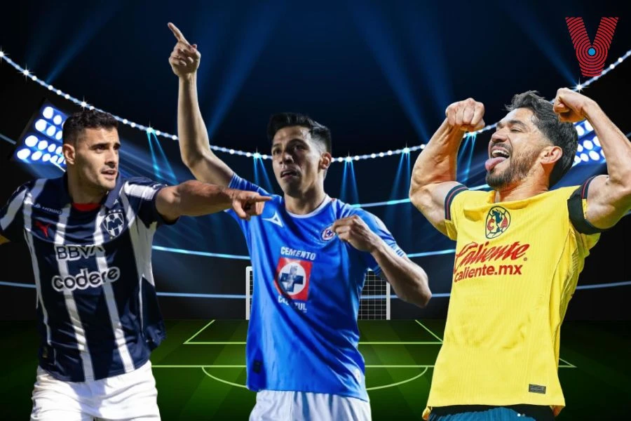 La serie entre Cruz Azul y América es la más atractiva de las 'semis'.