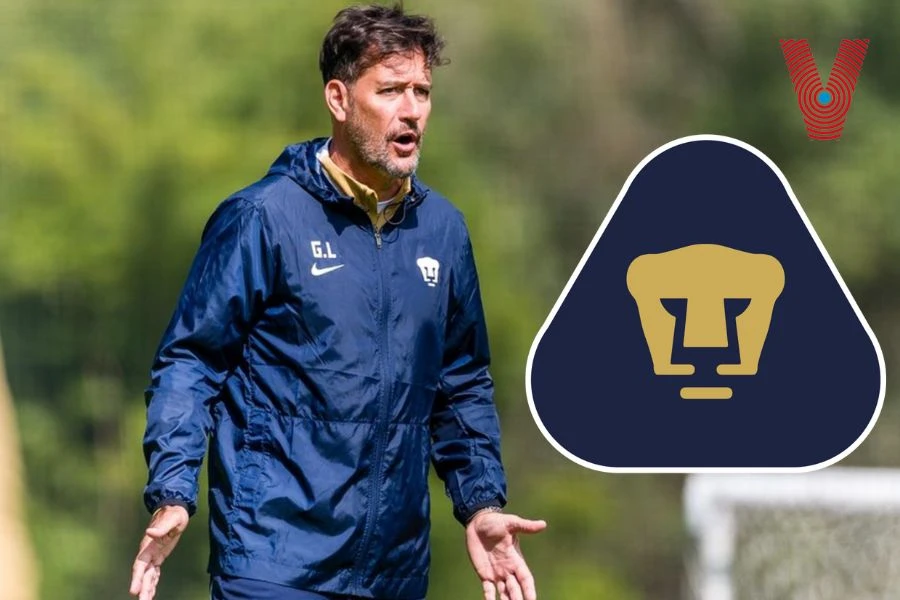 Gustavo Lema seguirá en el banquillo de los Pumas. FOTO: @pumasmx