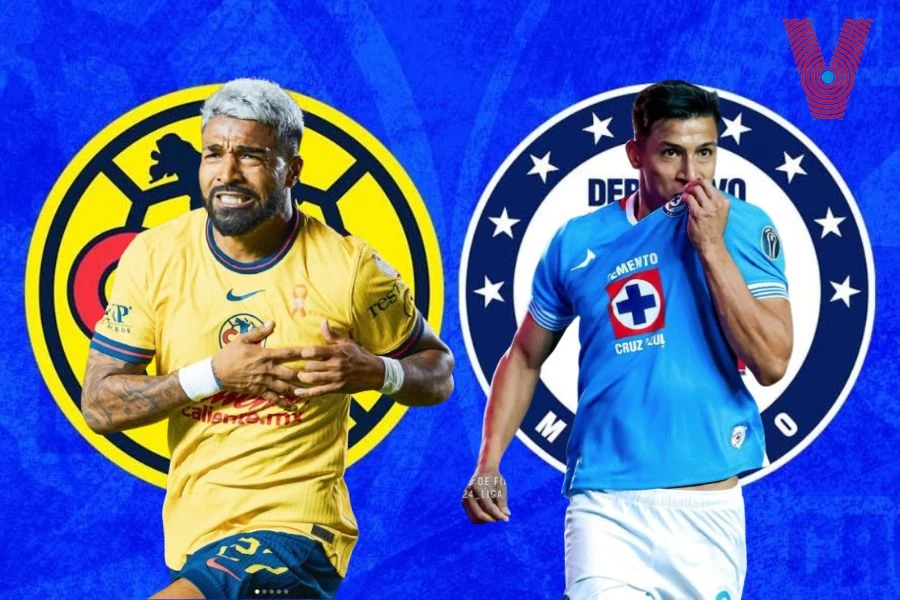 América y Cruz Azul prometen regalar un partidazo. F