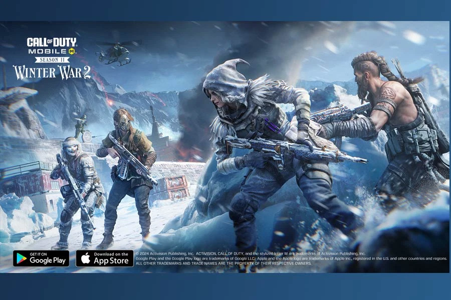 Call of Duty: Mobile Temporada 11 - Winter War 2. | Cortesía Call of Duty