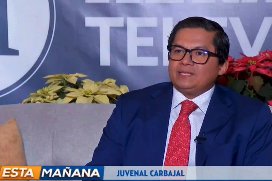 Magistrado Juvenal Carbajal Díaz. | Screenshot