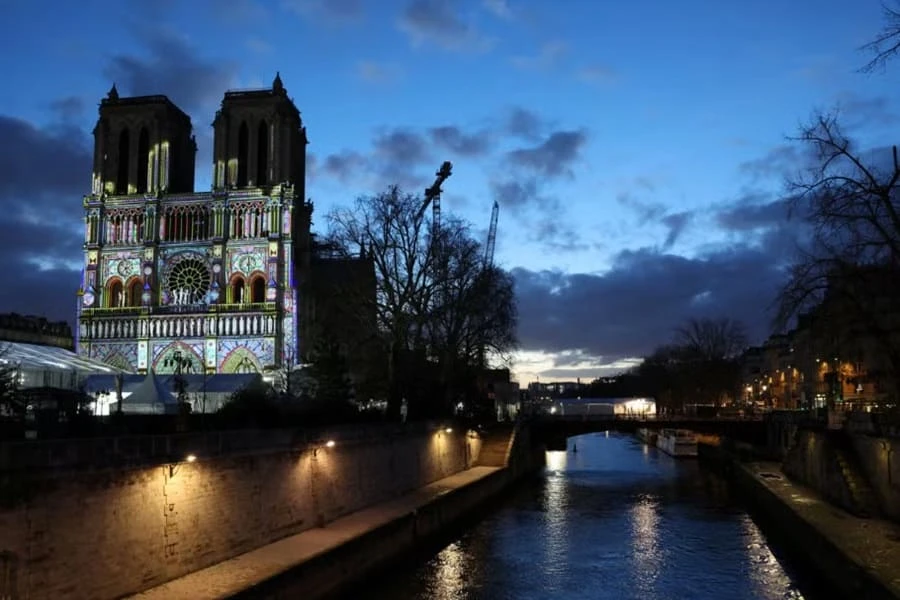 Notre Dame: la reapertura de la catedral, una maravilla arquitectónica. | Screenshot