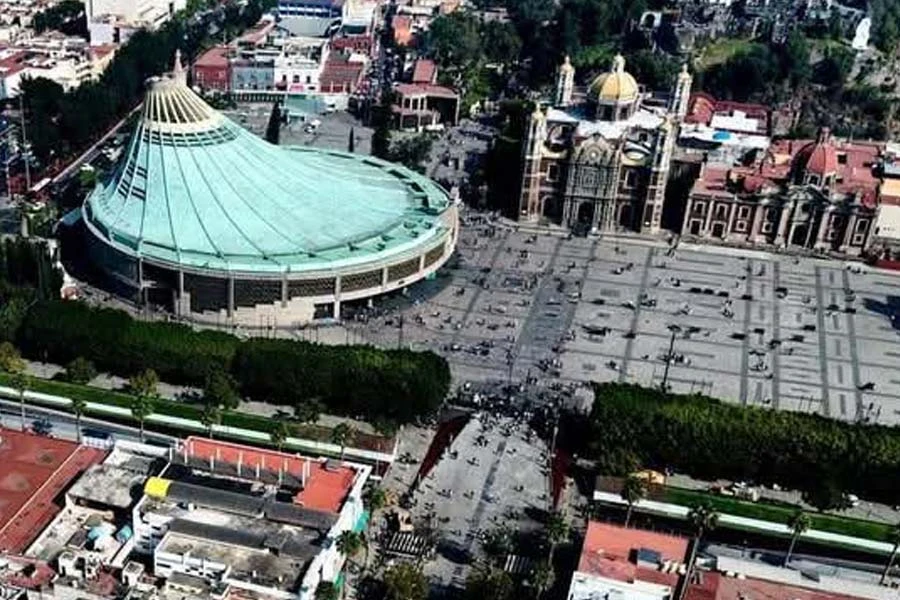 La Basílica de Guadalupe espera a miles de peregrinos. | @turismocdmx