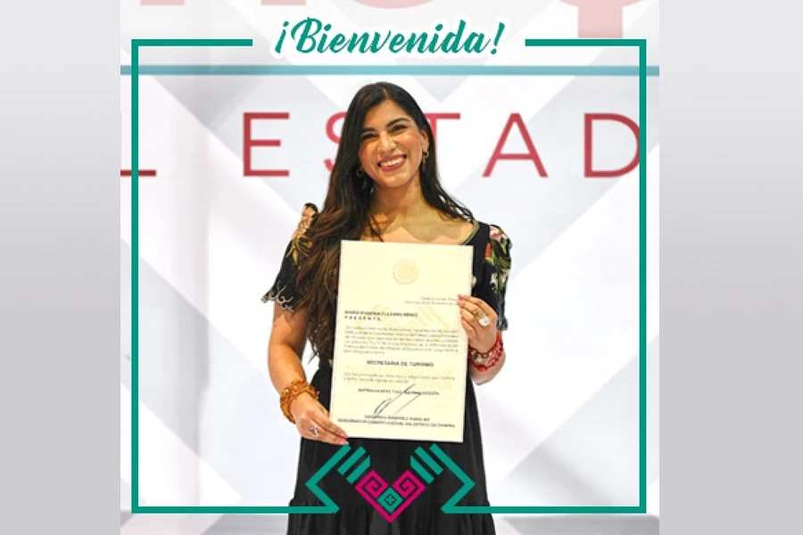 María Eugenia Culebro Pérez, nueva titular de la Secretaría de Turismo de Chiapas. | @Sectur_Chiapas