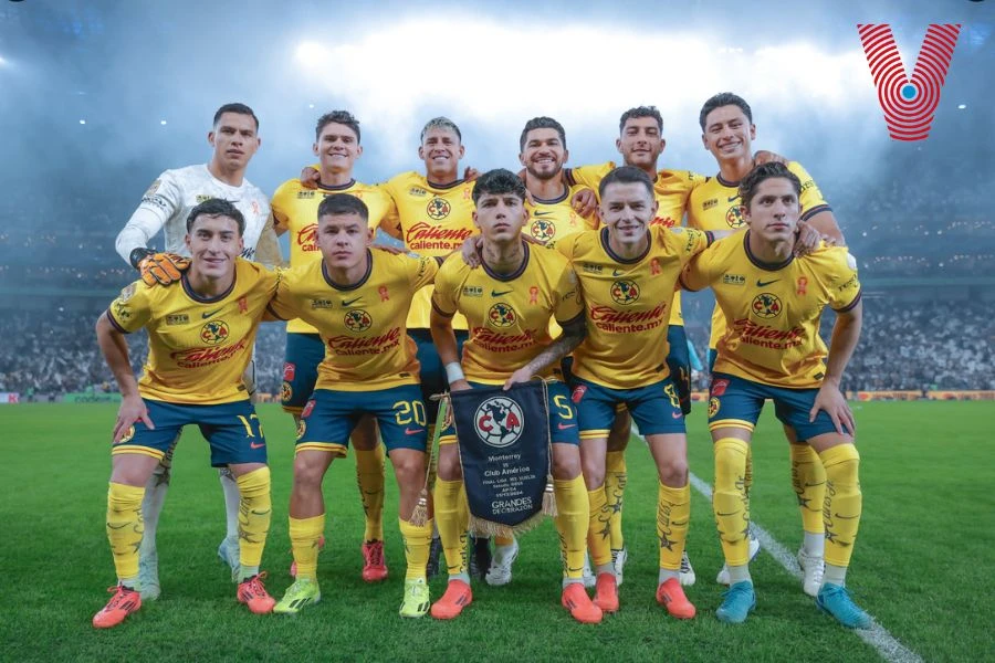 Las Águilas hicieron historia pura en Monterrey. FOTO: @ClubAmerica